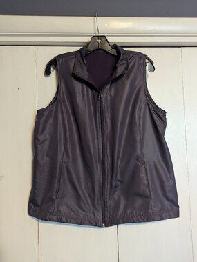 Purple Vest
